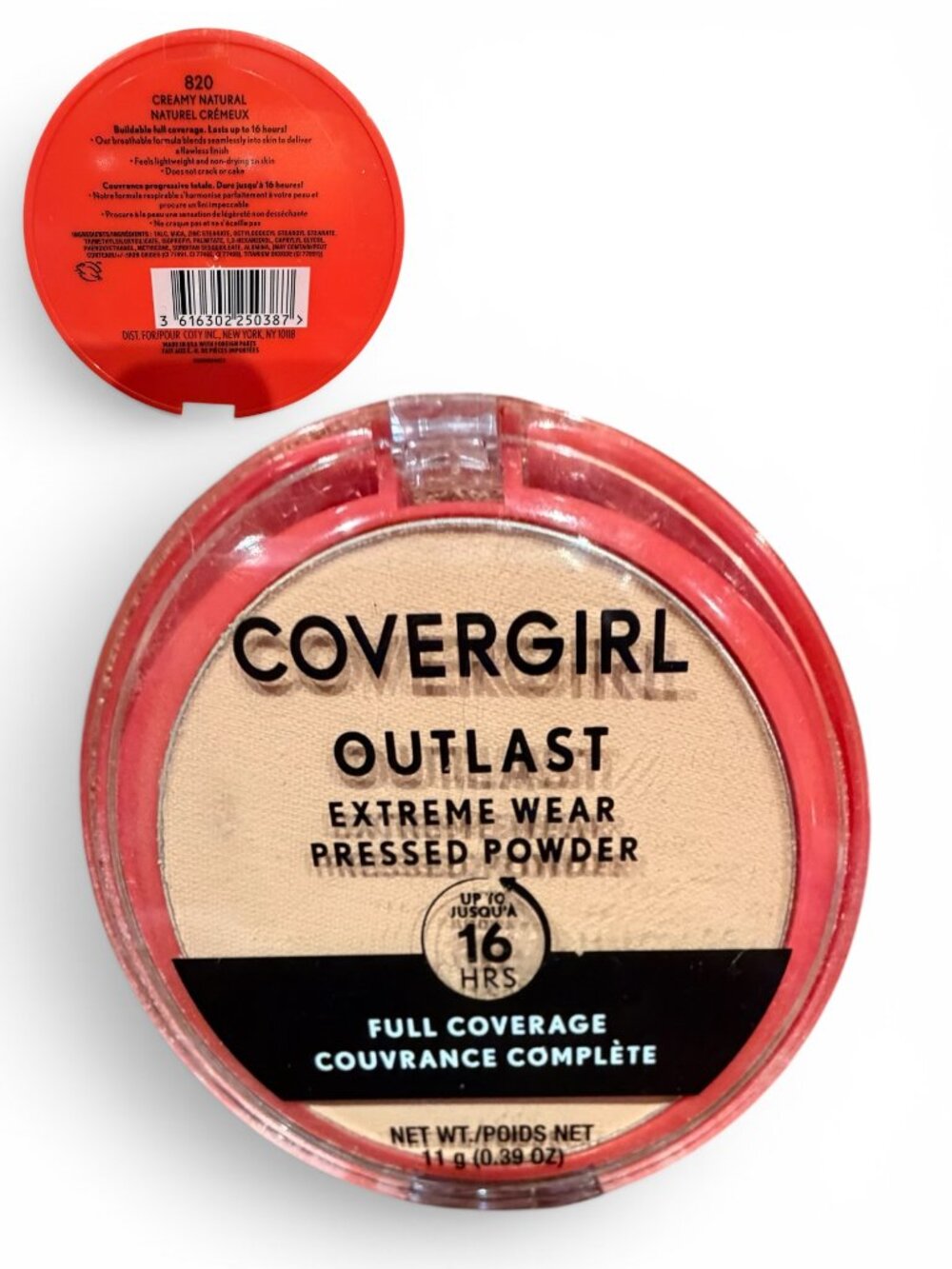 COVERGIRL Outlast Pressed Powder in Creamy Natural 820